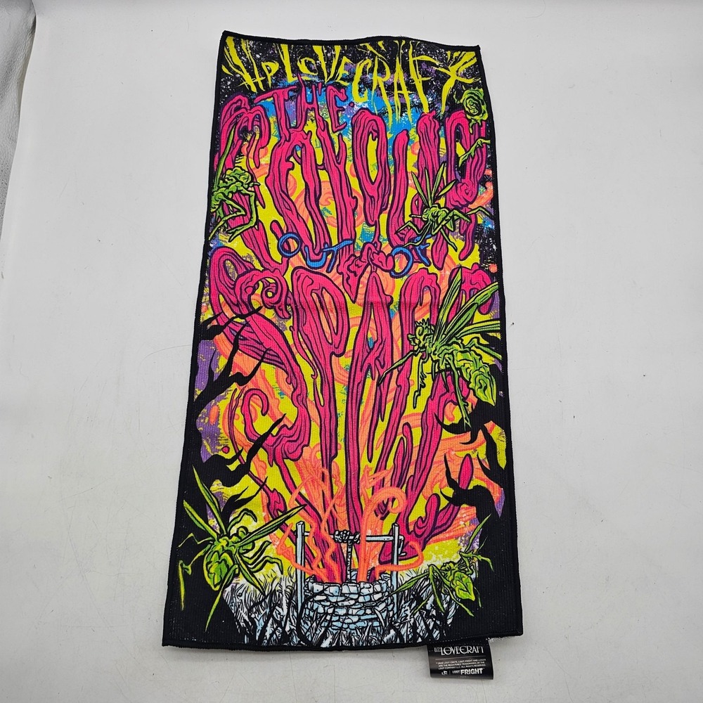 H.P. Lovecraft Hand Towel 11x18 Colour Out Of Space Loot Fright Horror Bathroom